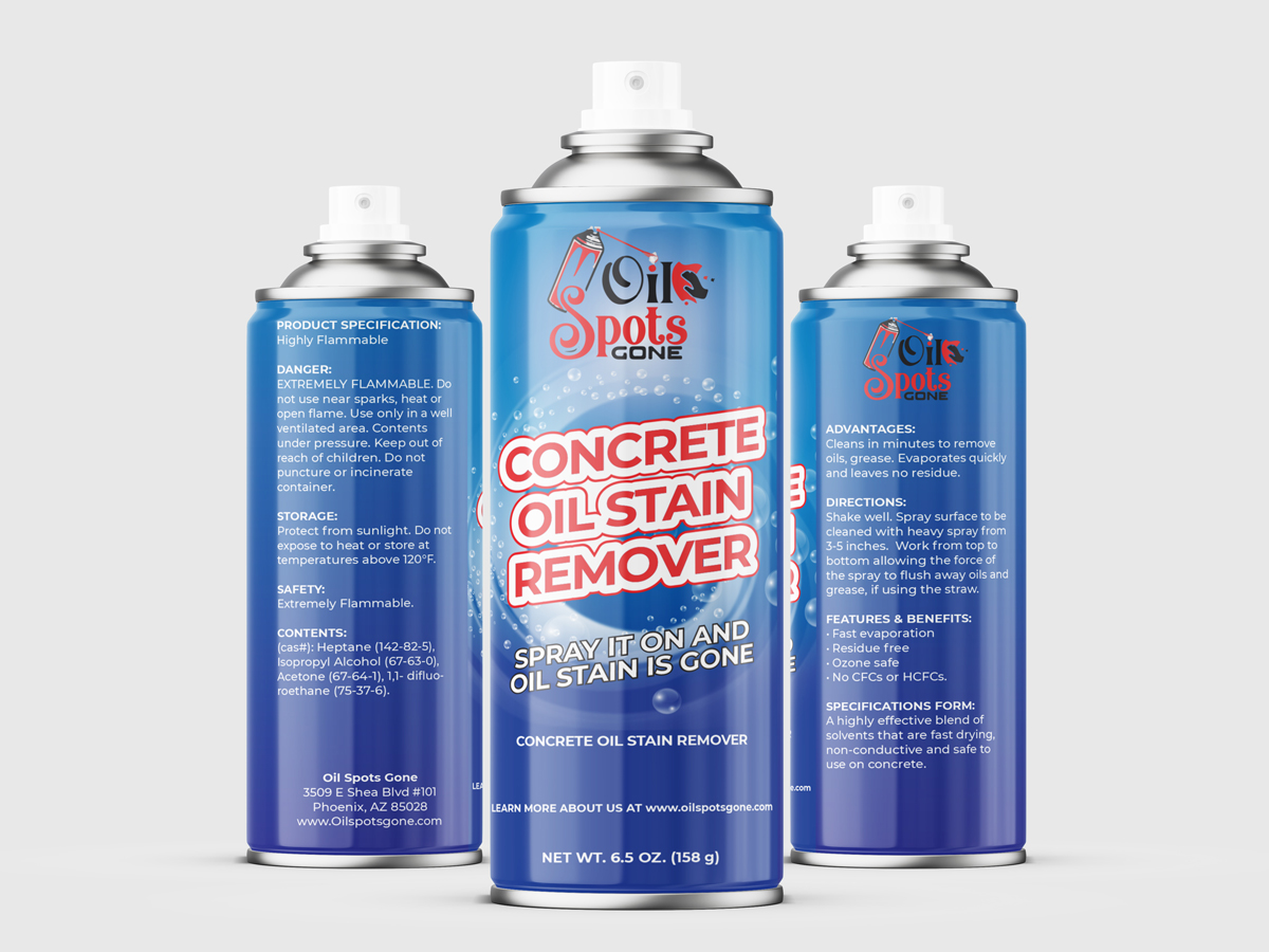 concrete oil stain remover